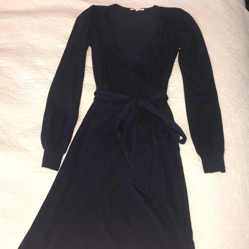 Wrap Dress-Long Sleeve